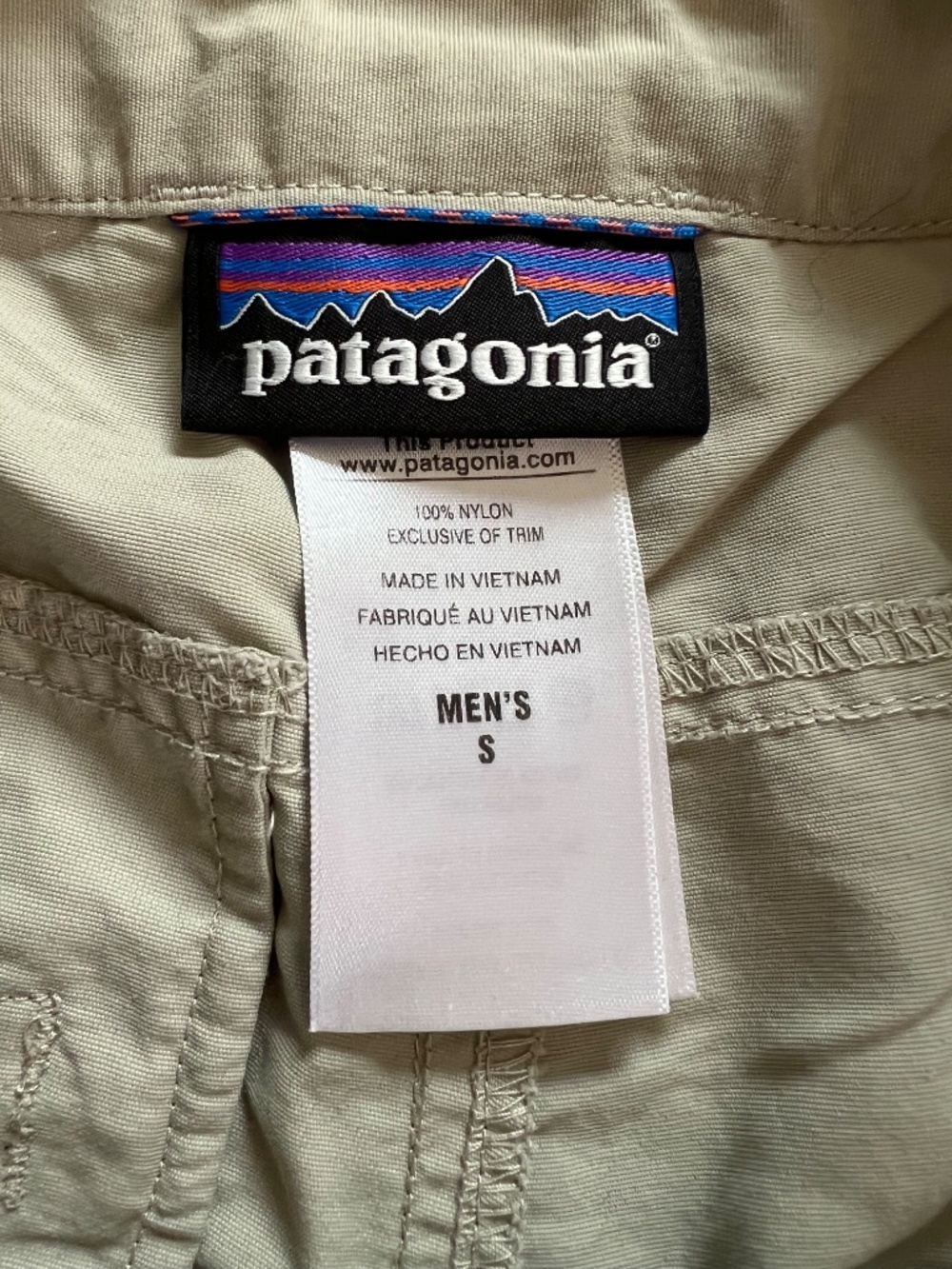 Men’s Patagonia Shorts - Picture 3 of 3